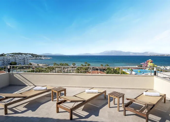 切什梅丽笙布鲁spa度假酒店 度假村 Çeşme