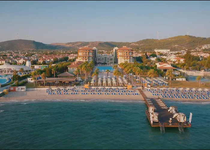 度假村 切什梅丽笙布鲁spa度假酒店 Çeşme